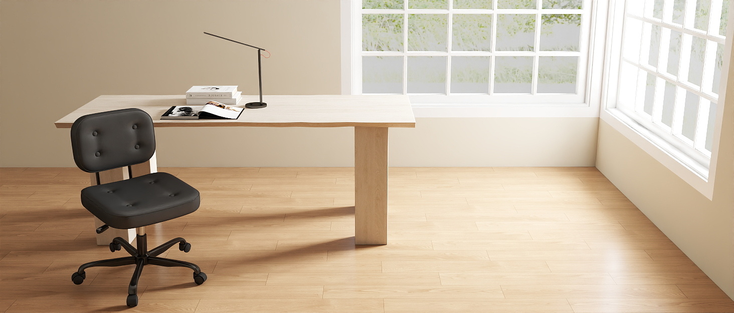 Офісний крісло AnyGod з шкіри, регульовані підлокітники, поворотне, для дому та офісу, до 136 кг, чорне