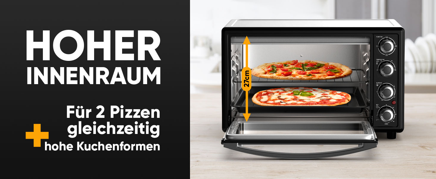 Stillstern Cyclone Pro+ 45L Convection Oven - NEW