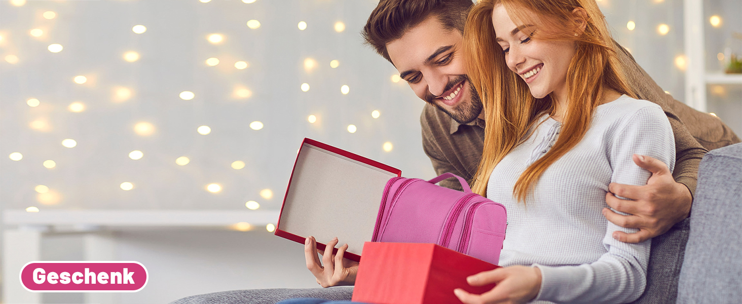 Чоловіча дорожня косметичка з гачком, косметичка для подорожей, дорожня сумочка для душу, зелений (рожевий)