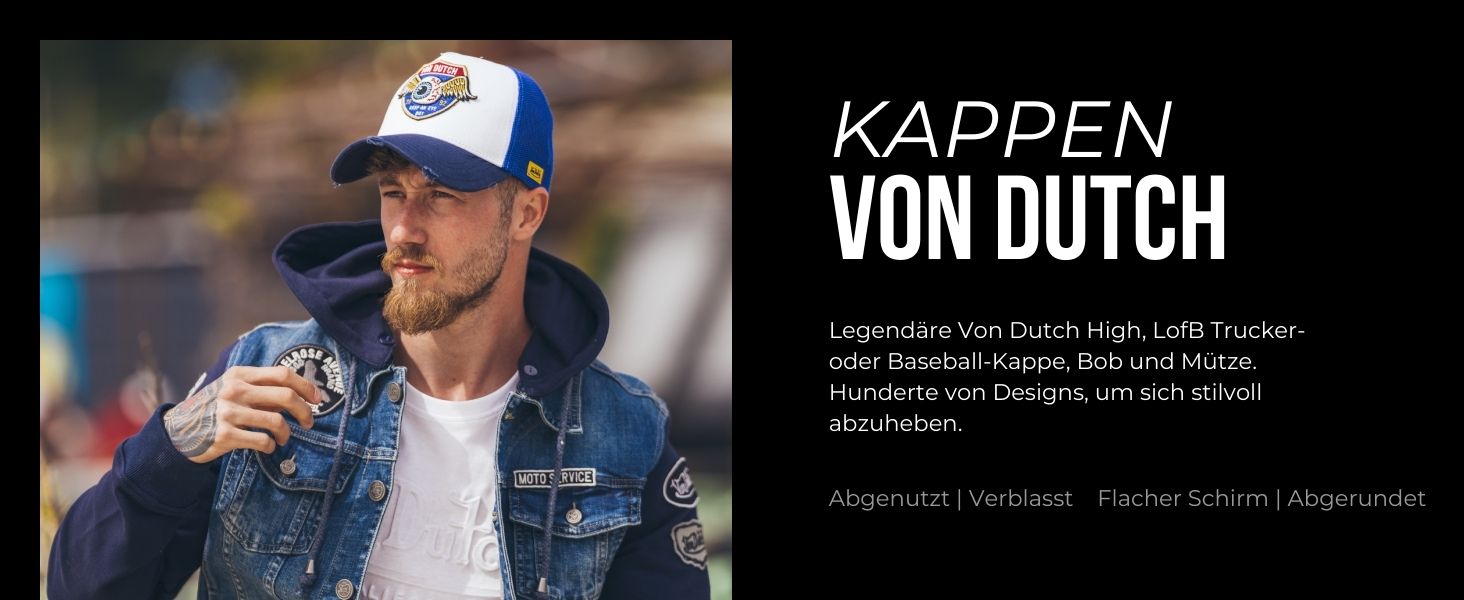 Кепка Von Dutch унісекс, тракер з бейсболкою (Snapback), зелена