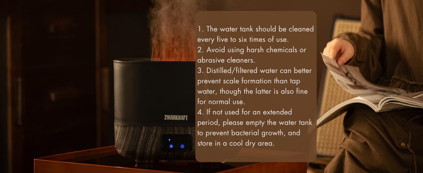 Увлажнитель воздуха 3L с эффектом пламени, тихая ультразвуковая технология, верхний залив, регулируемая интенсивность пара, Cool Mist для спальни