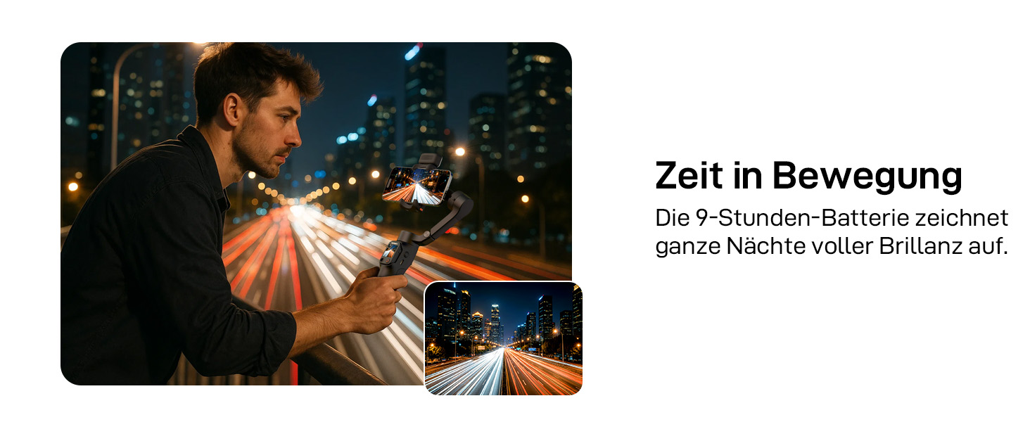 iSteady V3 Ultra: Стабілізатор для смартфона з AI-трекером, сенсорним екраном та інтегрованою штангою. Ідеальний для зйомки Vlog та TikTok