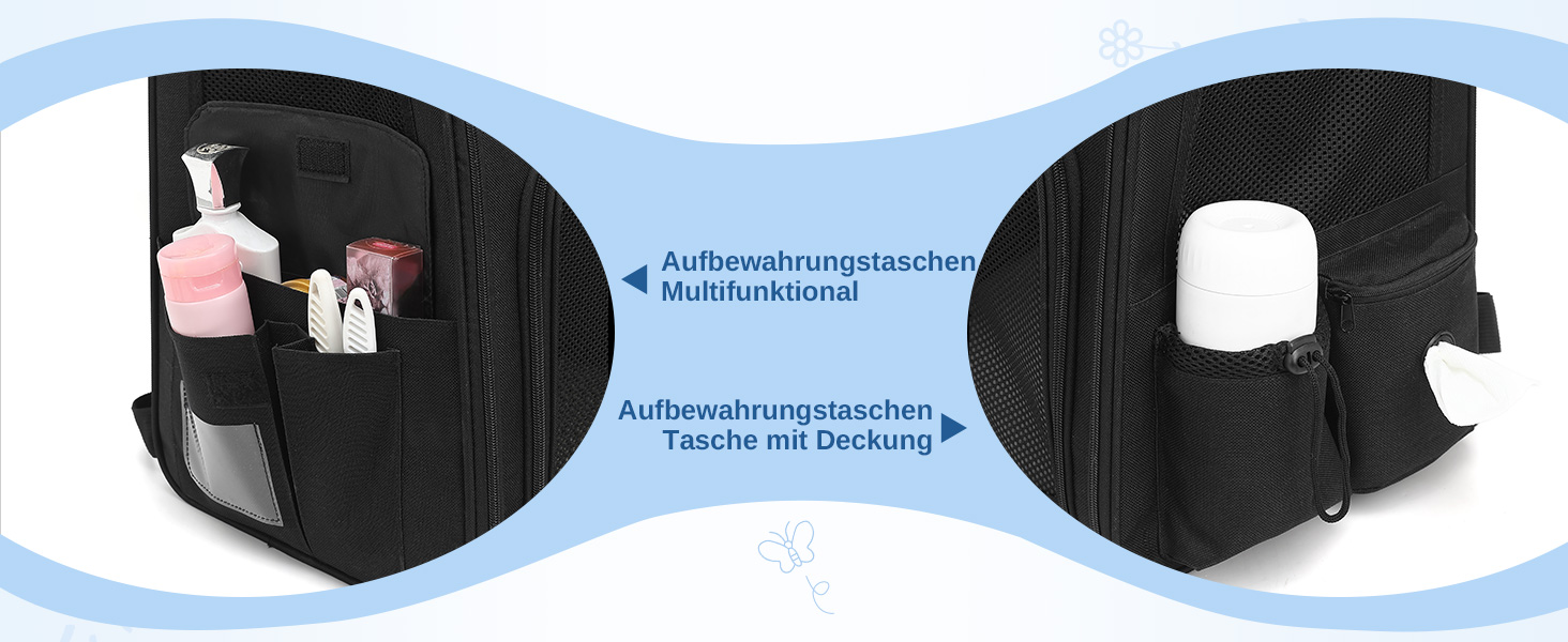 Рюкзак для кота/собаки Dogat, сірий, дихаючий, з сіткою, розкладний, для подорожей