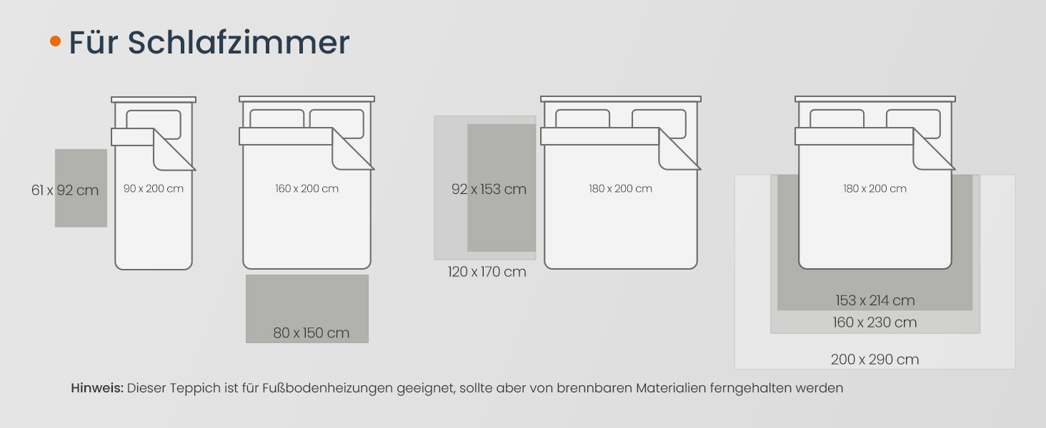 Килимок SONGMICS HOME Vintage, 120x170 см, для вітальні, спальні, кухні, передпокою, їдальні, антиковзаючий, миючий, сірий (TAR032G01)