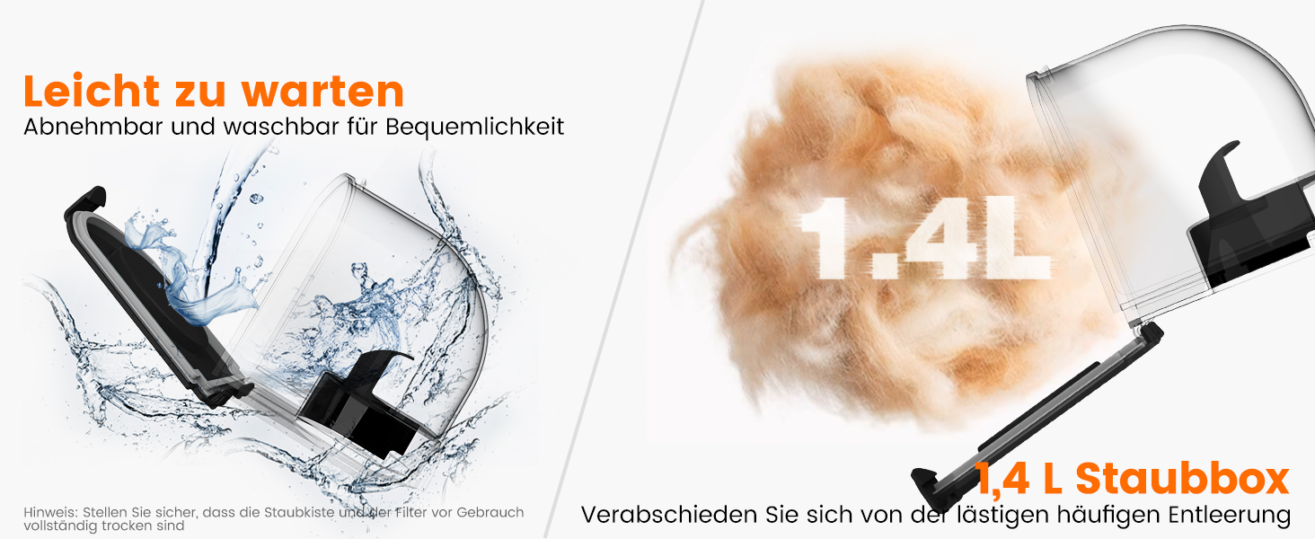 Машина для стрижки собак AIRROBO PG10 з пилососом 12000 Pa, щітка для собак, видалення шерсті для собак і котів, тиха машинка для стрижки з набором інструментів, чорний контейнер 1.4L