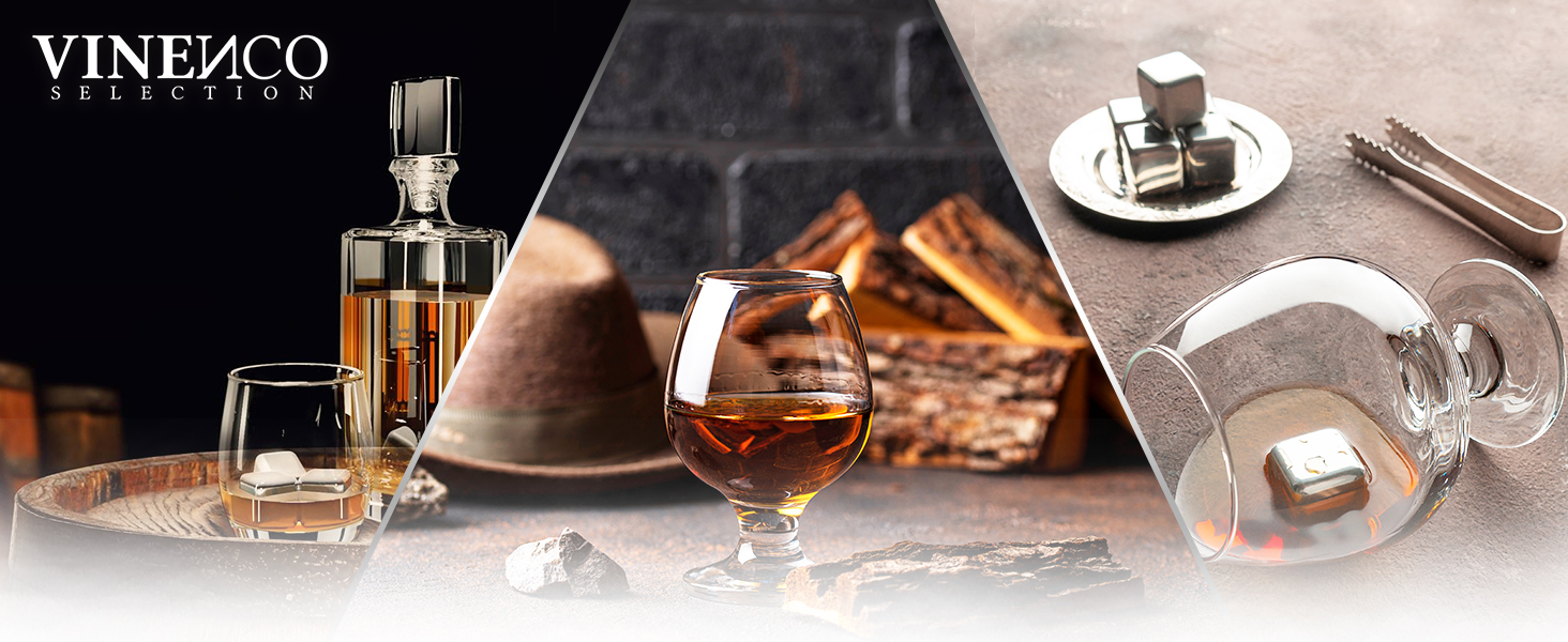 Набір кам'яних кубиків для віскі - 12 багаторазових кубиків з базальту, щипці + тканинний мішечок. Аксесуари для бару, коктейлів, віскі, джину. Декоративні кубики, подарунок. Базальтові кубики для віскі, 12 шт.