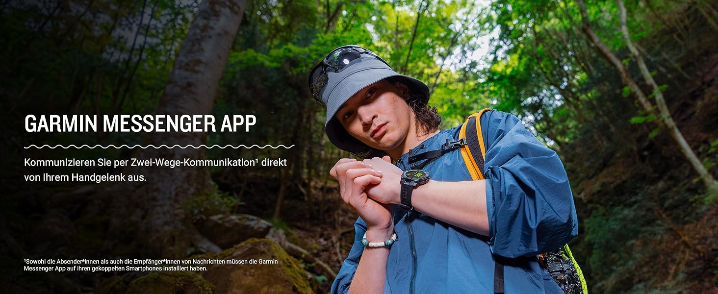 Розумний годинник Garmin Instinct 3 45mm AMOLED – GPS, Multisport, Health Coach, 18 днів роботи, 80+ спортивні функції