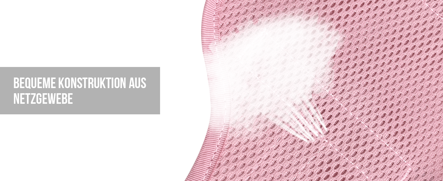 Нагрудник для собак OneTigris AIRE MESH, тактичний, великий, анти-тяга, з 2 ручками, регульований, дихаючий, зелений (рожевий, M)