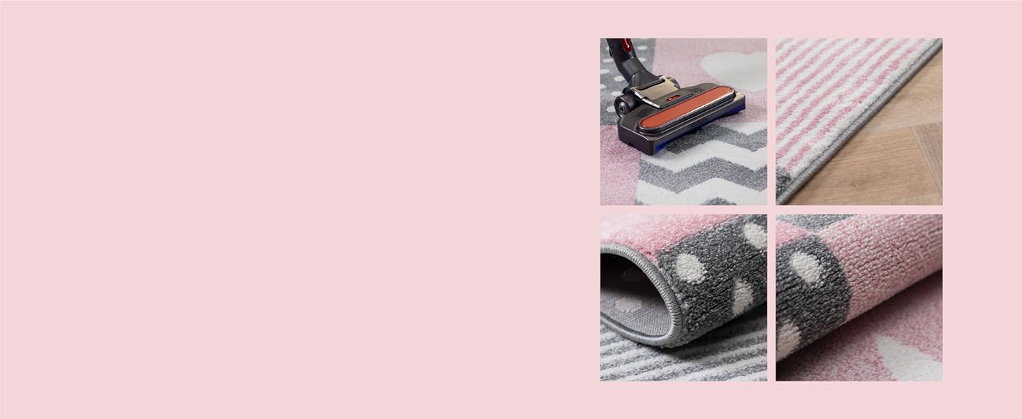 Дитячий килим круглий Elefant Design, короткий ворс, для дівчаток та хлопчиків, антиалергенний, м'який, синьо-сірий, 120 см. Килим в дитячу кімнату