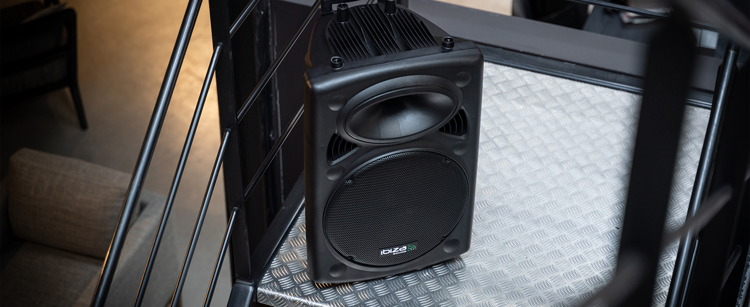 Портативна акустика Ibiza PORT12VHF-BT 12