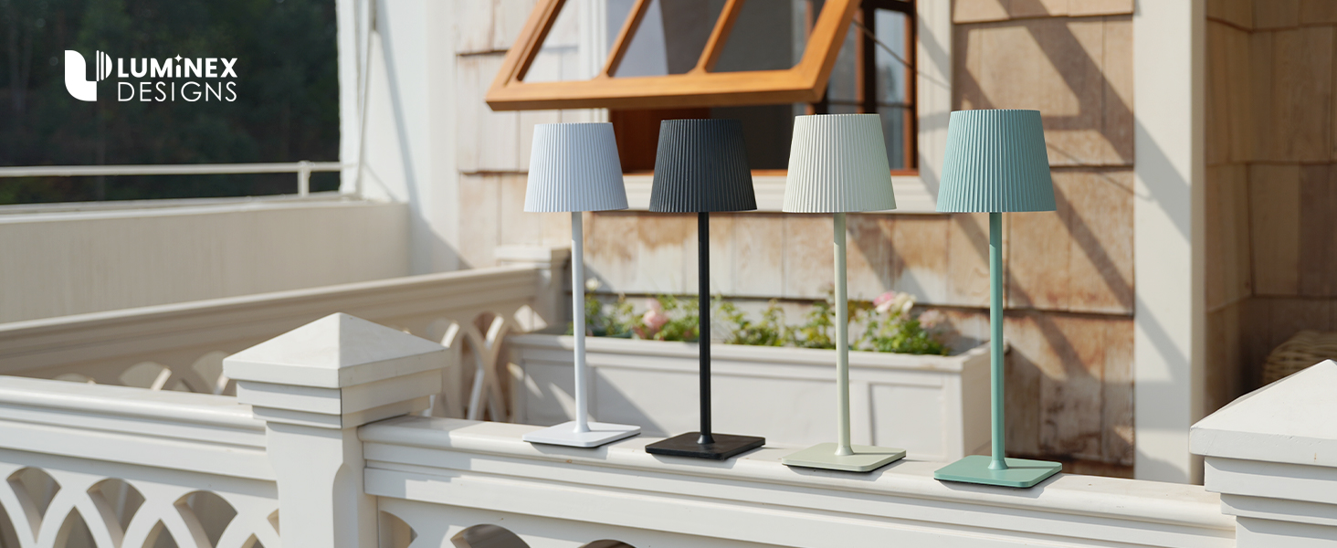 Нічник бездротовий акумуляторний Wiederaufladbare для вітальні, спальні, їдальні - Gold (латунь) з лампочкою, димуванням, сенсорним керуванням, 3-в-1