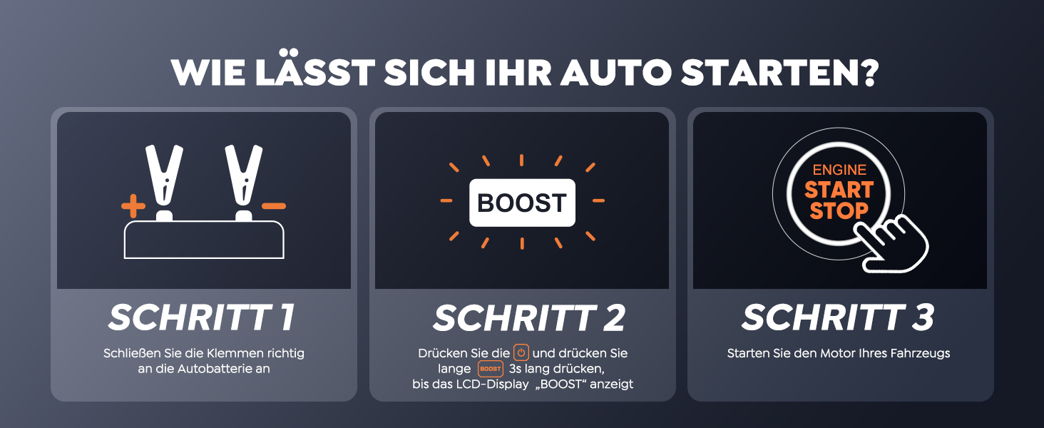 Powerbank TREKURE зі стартером для авто 160PSI, 6500A, PD 45W, LED 600 Lumen, подвійний старт (бензин/дизель до 12.0L)