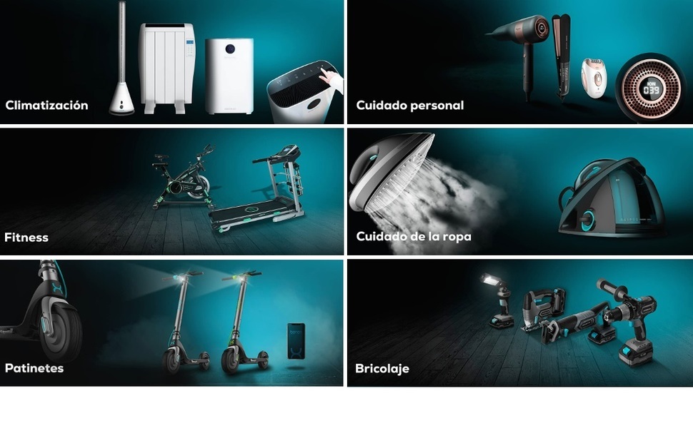 Праска Cecotec IronHero 3100 бездротова, 3100 Вт, Power Steam, 35 г/хв, 190 г імпульс, Turbo Slide підошва, автовимкнення