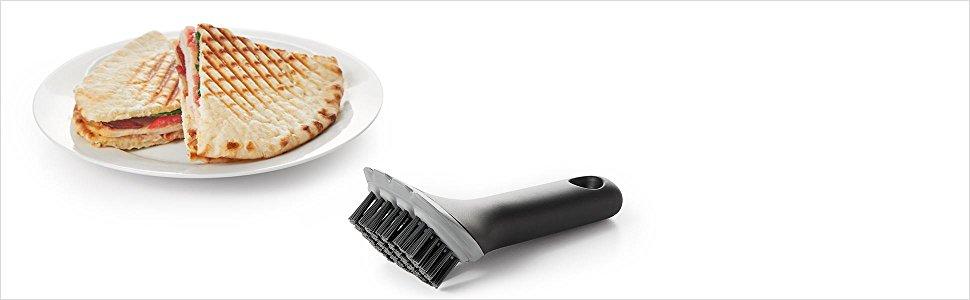 Набір кухонних щипців та лопаток OXO Good Grips для гриля (з нержавіючої сталі) – 41 см та 47,5 см, безпечно миються в посудомийній машині