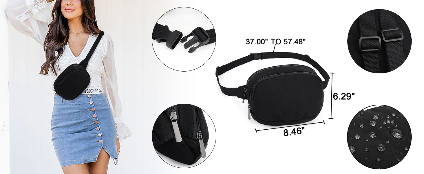 Жіночий гаманець UTO з PU шкіри, багатофункціональний на замку, клатч для телефону (1265 Чорний)