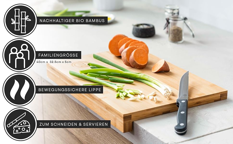 Набори дерев'яних обробних дощок MasterChef: великий, середній, маленький з жолобком для соку. Кухонні дошки, кухонні обробні дошки, дошки для нарізання.