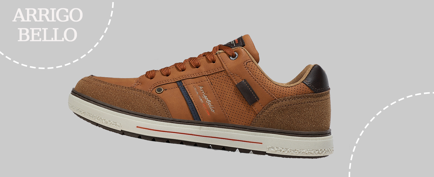 ARRIGO BELLO Кросівки чоловічі для активного відпочинку, спорту та прогулянок. Легкі кросівки для ходьби, розмір 41-46, колір блакитний.