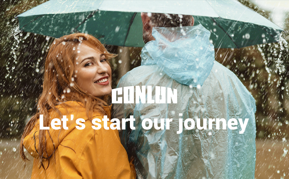 Чоловічий складаний парасолька Conlun Kompakter, штормостійкий, автоматичний, чорний (117 см)