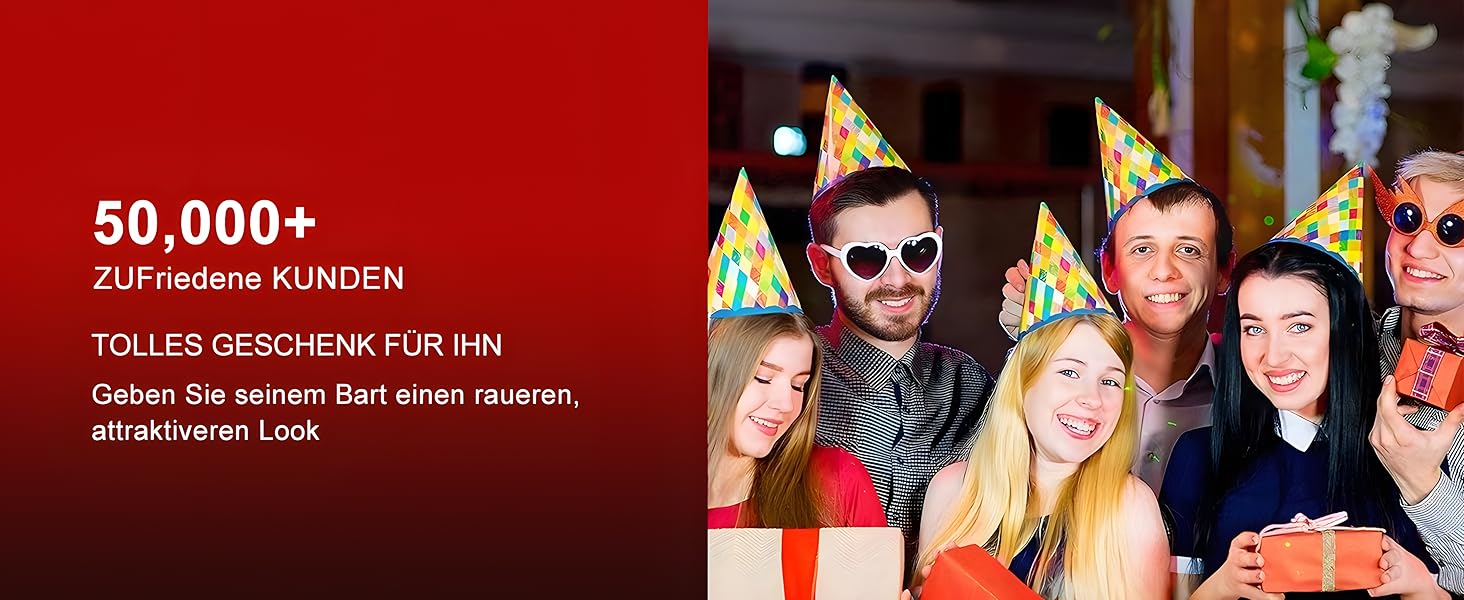 Електрична випрямляч для волосся TENTEK для чоловіків з регулюванням температури, іонізація, захист від опіків, чорний