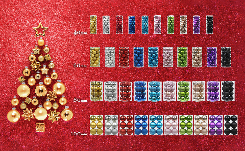 4 см Новорічні кулі для прикраси ялинки, 40 шт. Міцні, синього кольору. Новорічний декор для ялинки