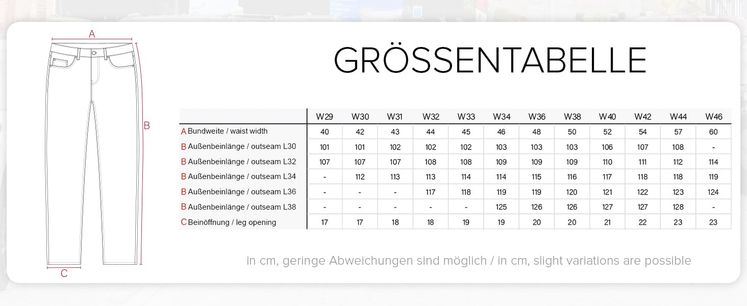 Чоловічі джинси Alessandro Salvarini Comfort Fit прямого крою, середній блакитний, 38W/32L