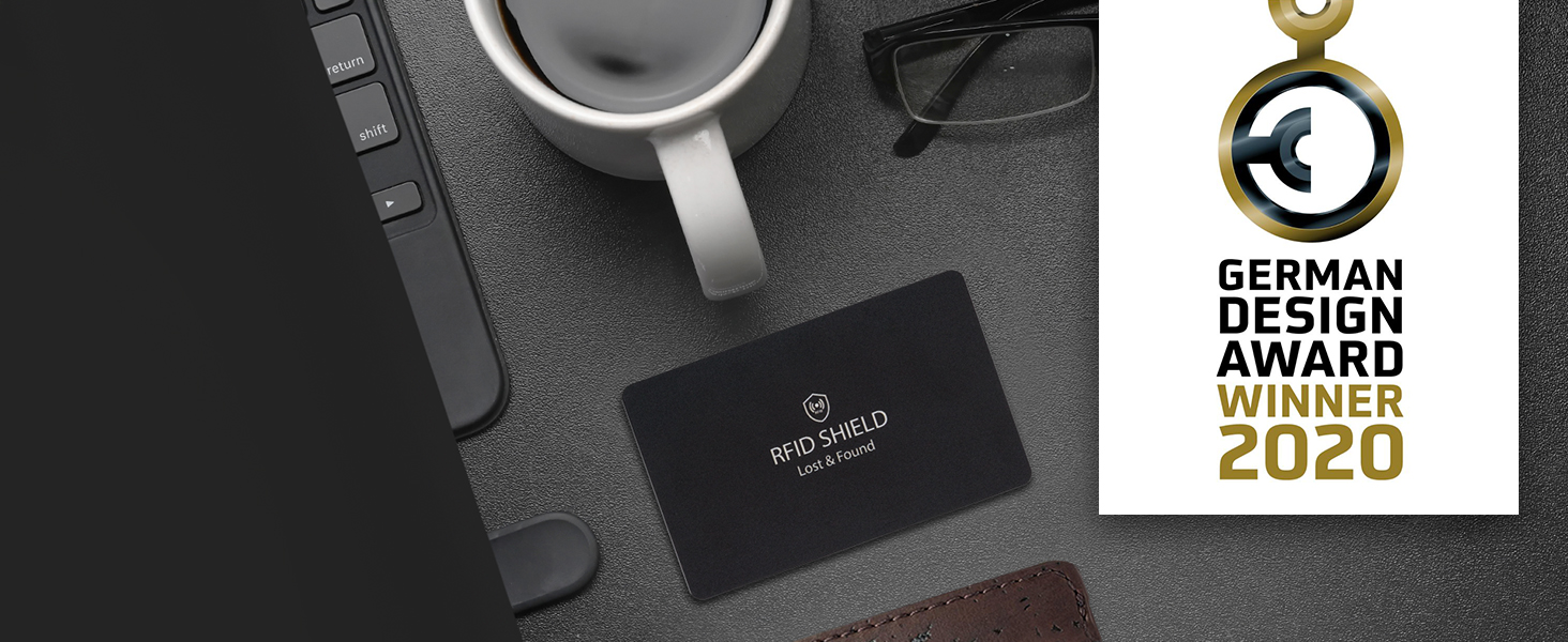 ZNAP® Slim Wallet - Тонкий картхолдер для чоловіків з RFID захистом, чорний (12 карт)