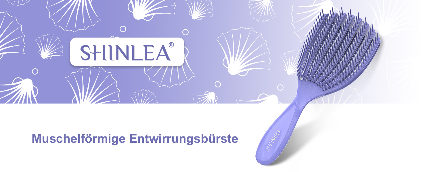 Щітка для кучерявого волосся: розплутування, розгладження, зменшення пошкоджень, для жінок, чоловіків, дітей, фіолетовий колір