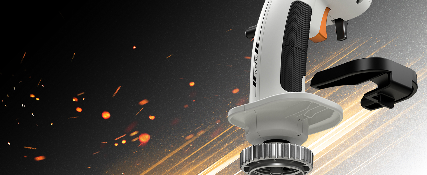 Thrustmaster Sol-R 1 Flightstick: Професійний геймпад для космічних симуляторів PC – H.E.A.R.T. магнітні сенсори, 16-bit, ергономічний дизайн, ідеально для Star Citizen & Elite Dangerous