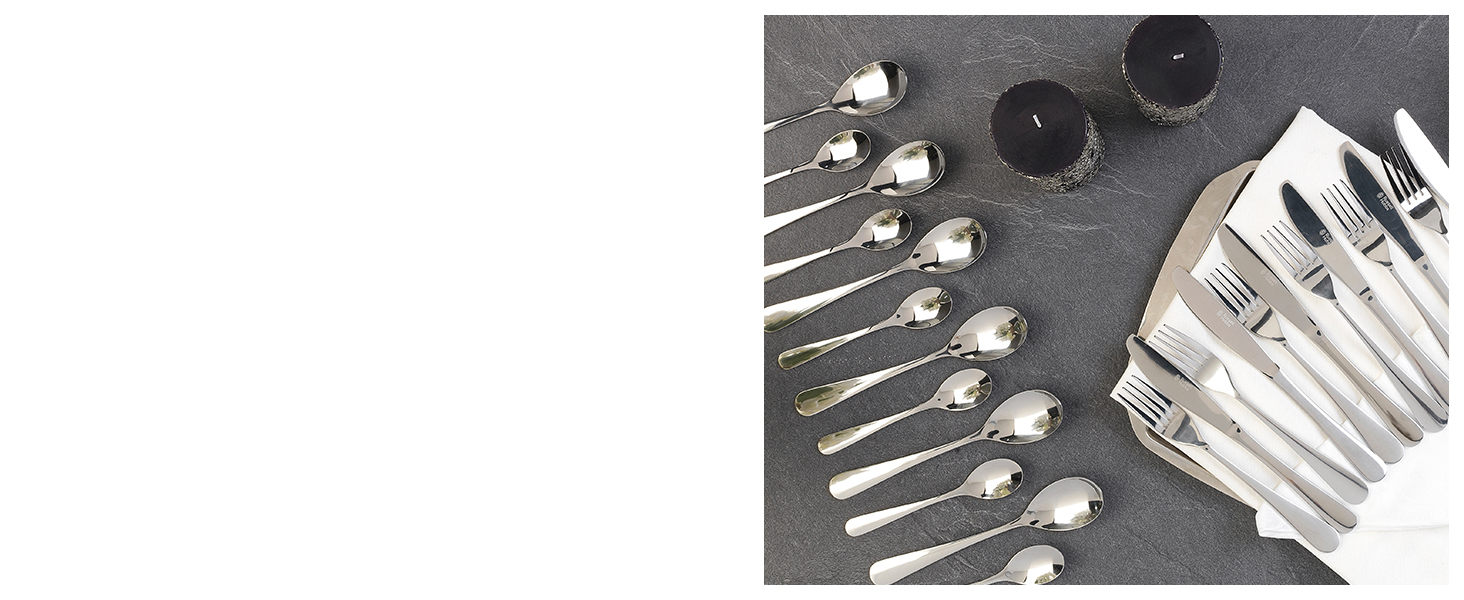 Набір столових приборів Russell Hobbs Vienna 16 предметів з нержавіючої сталі (4 персони)