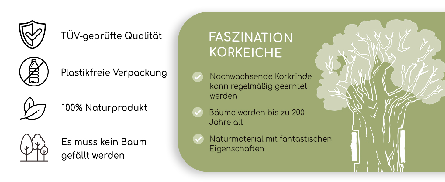 Набір ступки та пестика | Граніт | Основа та кришка з корку | Великий (XXL) для спецій та трав