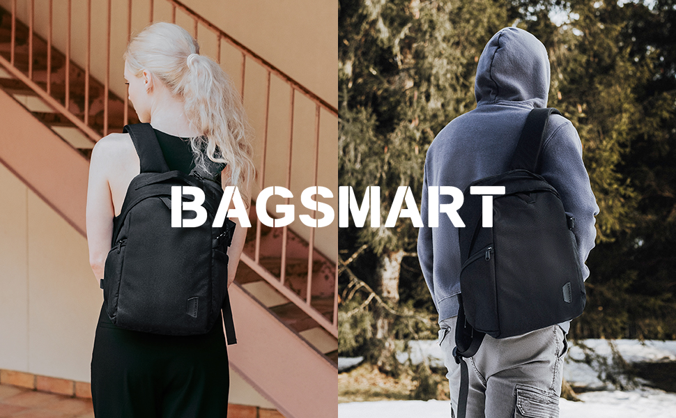 Bagsmart Рюкзак для фотокамери, DSLR/SLR, з відділенням для ноутбука 13.3