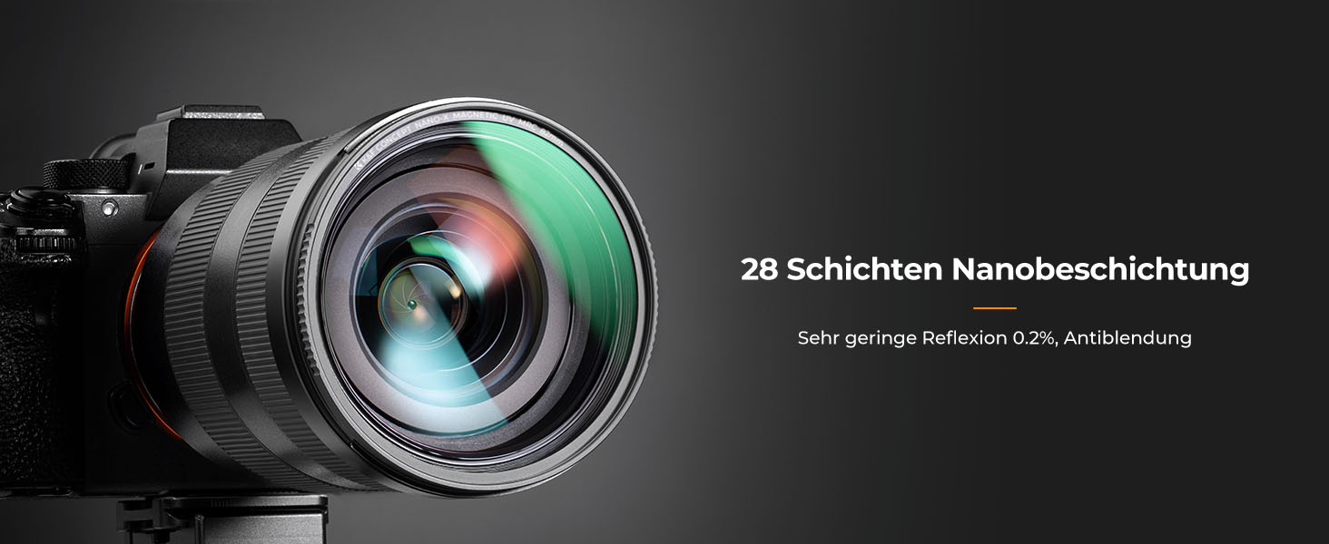 Фільтр K&F Concept 67мм MCUV з магнітним кріпленням та кришкою для об'єктива (Nano-Xcel)