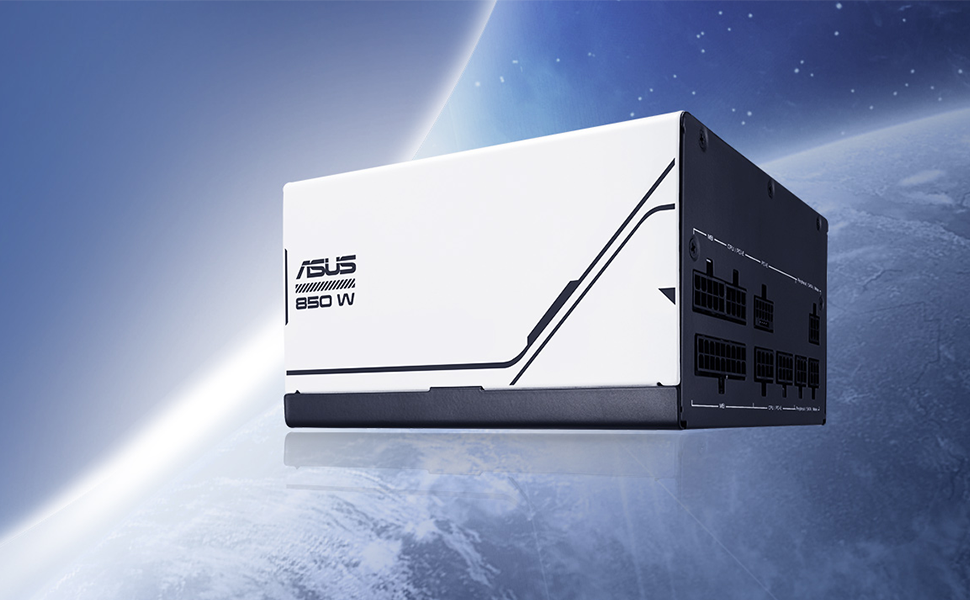 Блок живлення ASUS Prime 850W Gold (850 Вт, ATX 3.1, PCIe 5.1, 80 Plus Gold, білий)