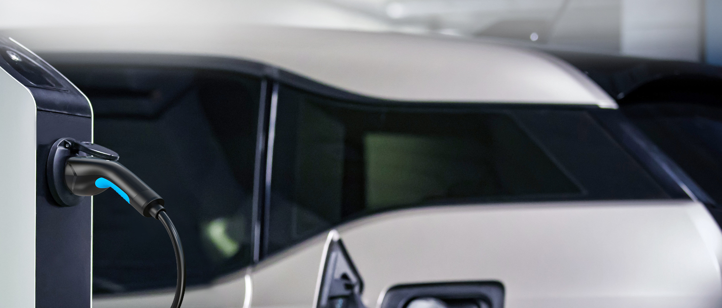 Кабель для зарядки електромобілів Тип 2, 6м, 16A, 11кВт з сумкою. Сумісний з усіма електромобілями