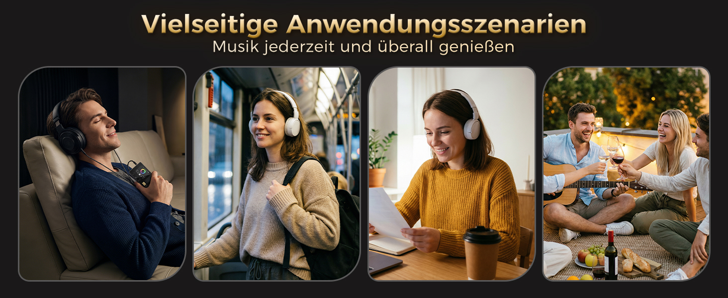 MP3 плеєр 32GB з Bluetooth 5.3, HiFi звук, для дітей, чорний. Радіо FM, підтримка TF карти до 128GB, еквалайзер, навушники в комплекті