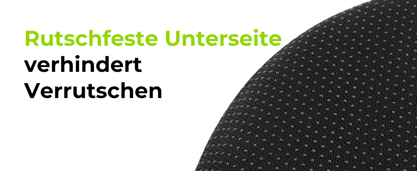 Ортопедична подушка для сидіння AUVON Kontur: для спини, куприка, ішіасу. Ергономічна подушка для офісу, авто, дому. З піною з пам'яті.
