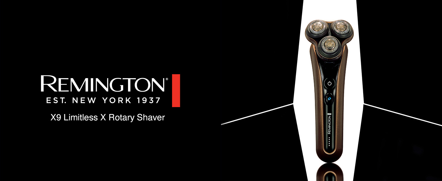 Електричний голчастий верстат Remington X5 (XR1755) з гібридною системою SynX: для чоловіків, гоління мокрою та сухою, з тримером, бронзовий