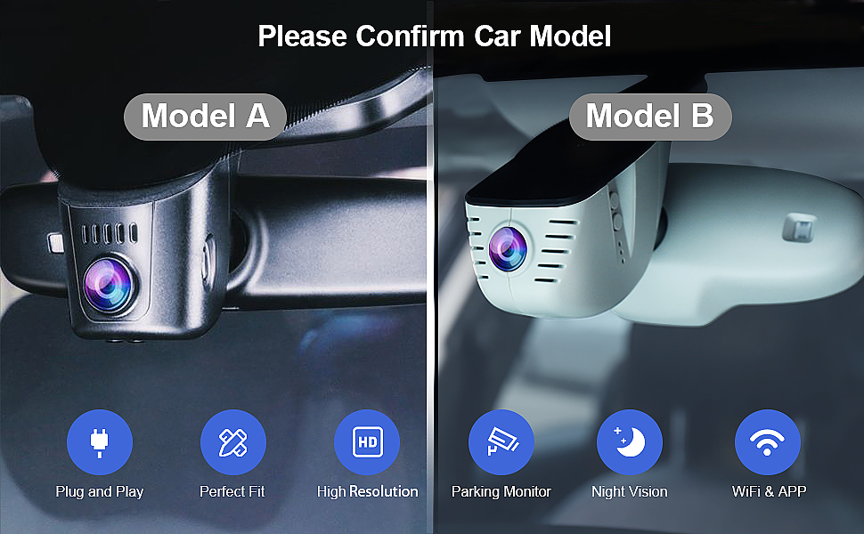 Автомобільний відеореєстратор FITCAMX OEM 4K для Audi A1 A3 A4 A5 A6 A7 A8 Q2 Q3 Q5 Q7 Q8 TT R8 e-tron Sportback GT (2019-2026), WiFi, G-сенсор, 64 ГБ карта пам'яті