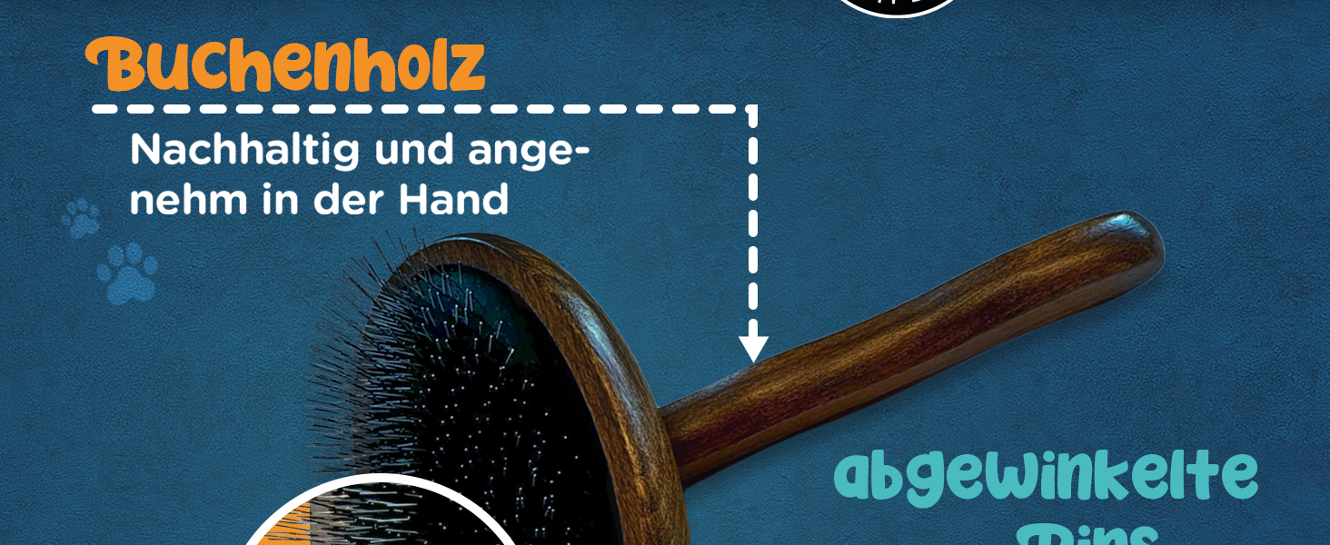 Двостороння щітка для собак і котів HomePetWorld 2 в 1 - для догляду за довгою та середньою шерстю, видаляє підшерсток та запобігає утворенню ковтунів