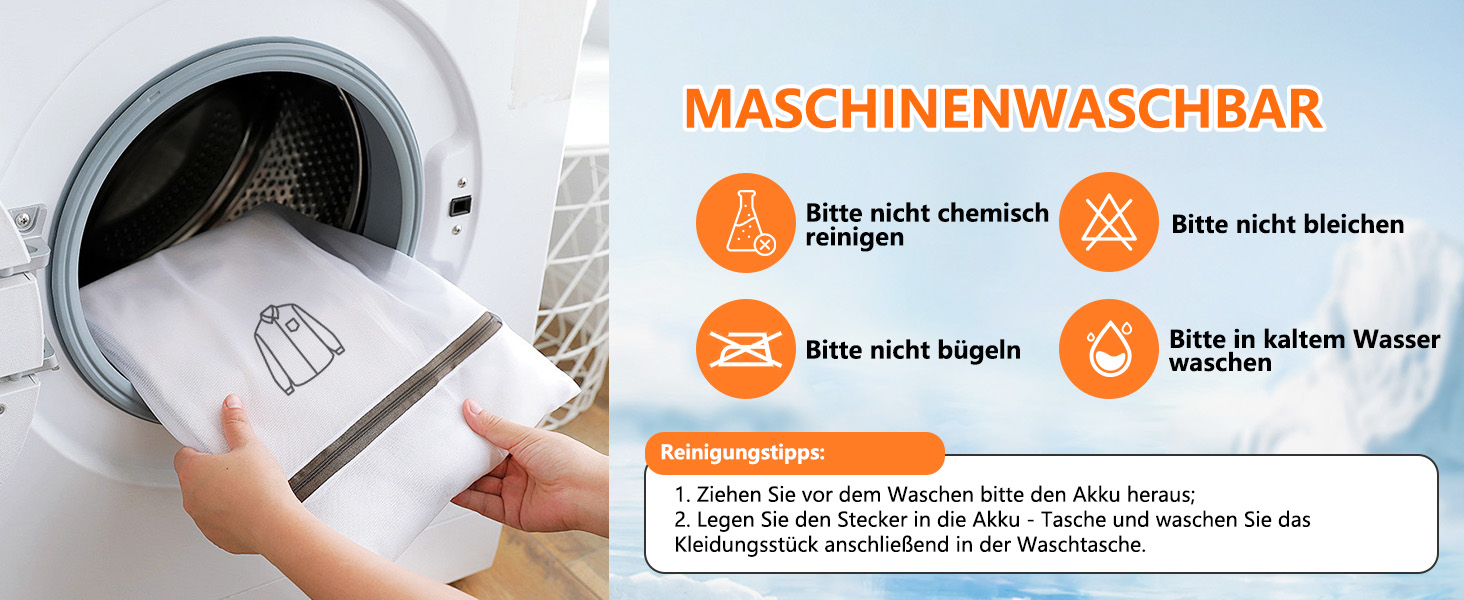 Гріюча жилетка для чоловіків та жінок з акумулятором 10000mAh, 5 зон обігріву, 3 режими температури, подвійне керування, чорна, для зимових активностей