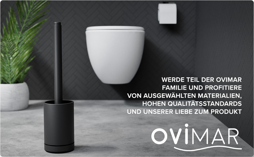 Торцева щітка для унітазу Arosund | Силіконова щітка для унітазу | З вентиляцією | Свободно стояча | Головка щітки для унітазу з нержавіючої сталі | З резервуаром для миючих засобів | Знімний піддон для крапель | Щітка для унітазу (Чорний)