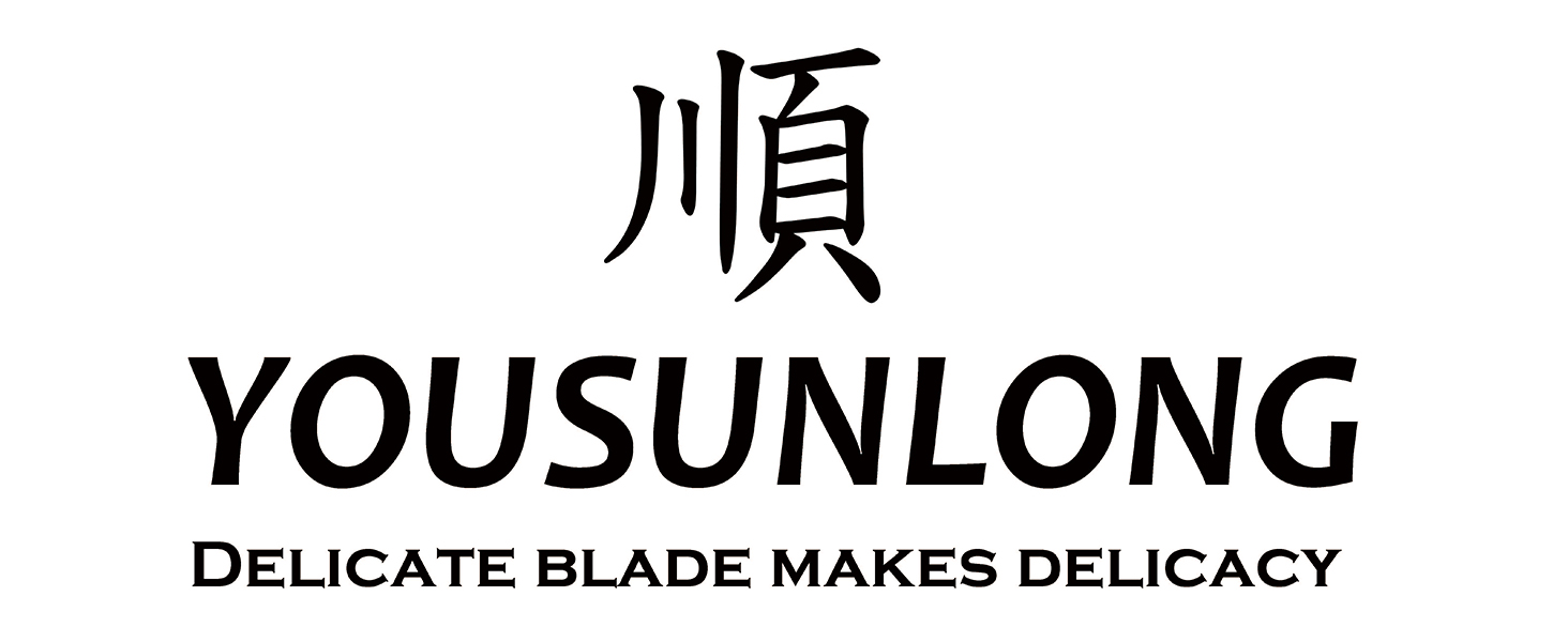 Японський кухонний ніж YOUSUNLONG Gyuto 255мм з дамаської сталі - професійний кухонний ніж з дерев'яною ручкою та піхвою