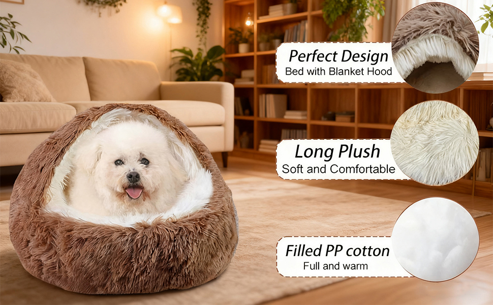 М'яке ліжко для собак та котів у формі мушлі, 50x50 см, тепле, зручне, миється, сірий колір