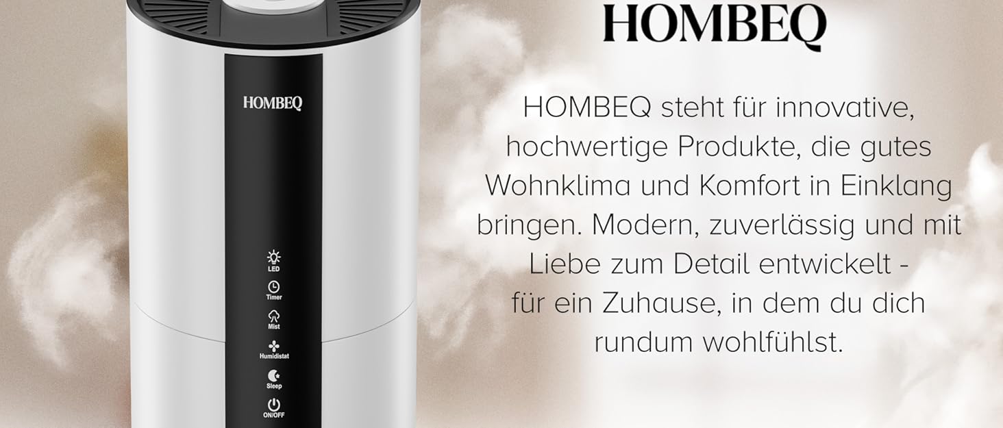 Ультразвуковий зволожувач повітря 4.2л з аромадифузором та нічним світлом, тихий для спальні та дитячої кімнати, для немовлят та рослин, з пультом керування та 360° форсункою