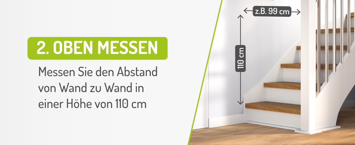 Захист для воріт BOMI Mira | Сітка для воріт з люком для котів | Ідеальний захист для собак, котів та цуценят | Металева сітка для воріт у квартиру, білий колір | Ширина: 73-83 см