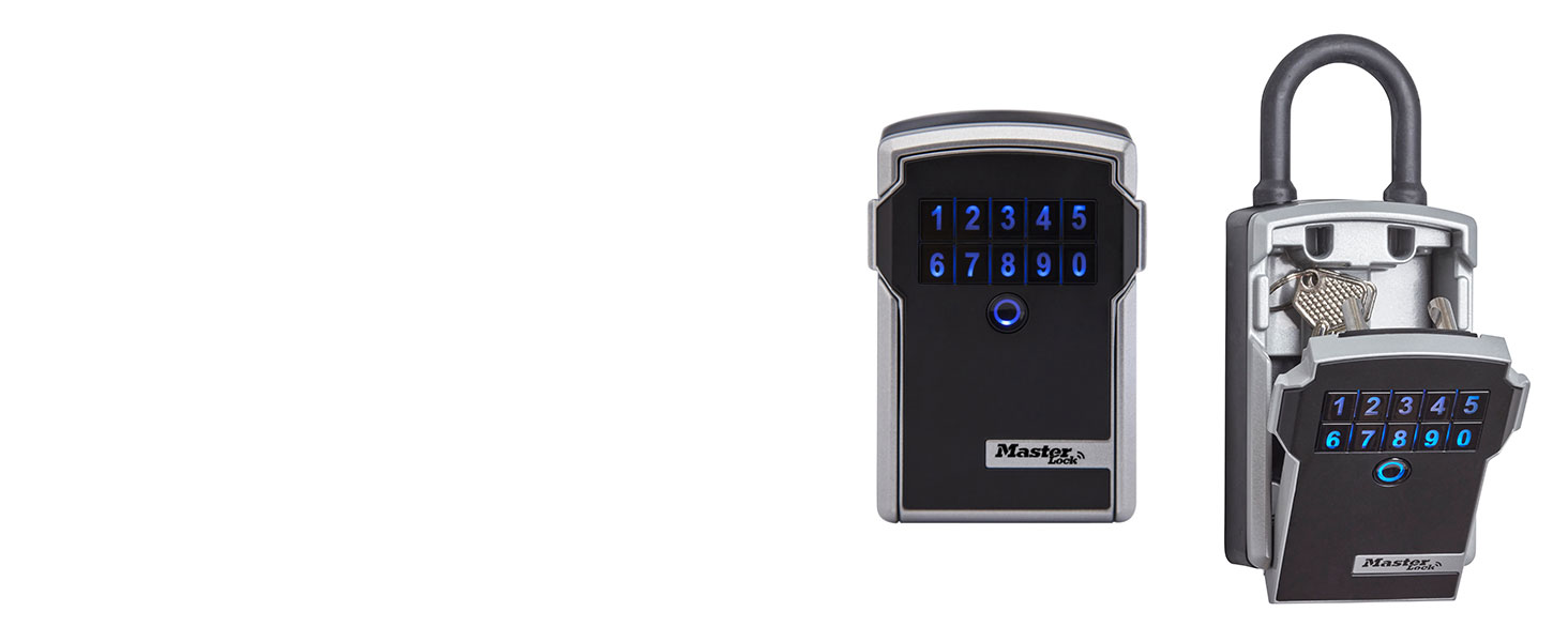 Master Lock Wall Mounted Key Safe - Outdoor Key Storage Box, Medium Size