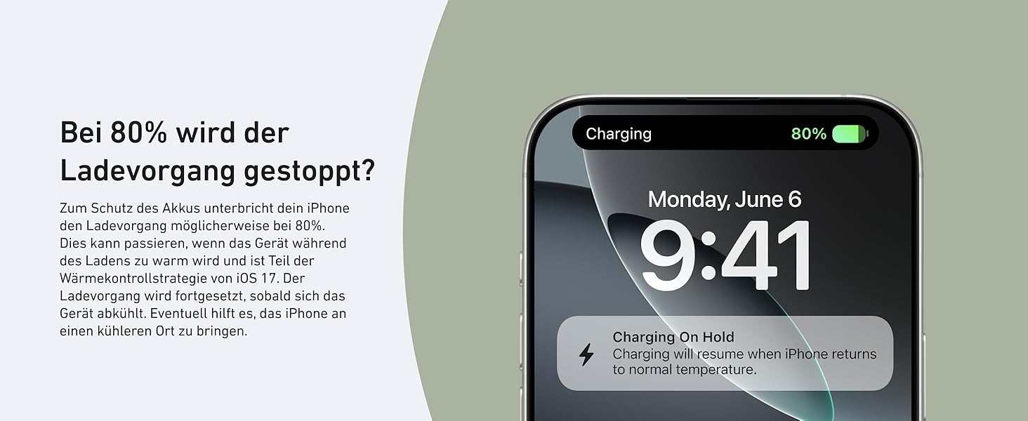 Powerbank Anker MagGo: 10000mAh, Qi2, 15W, MagSafe, USB-C, з дисплеєм та підставкою (Зелений)