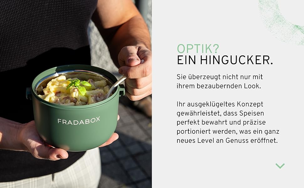 Бенто-бокс 'Elliot' 2400 мл, 3 секції з посудом, преміум нержавіюча сталь, зелений, без BPA, велика ланчбокс для дорослих, для Meal Prep, витримує мікрохвильову піч, не протікає