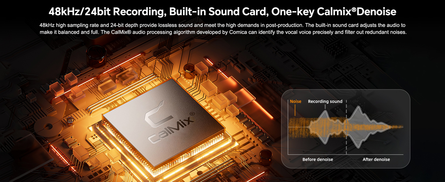 Мікрофон Comica D10 EIN з підсвічуванням RGB, XLR/USB, для стрімінгу, TikTok, подкастів та запису голосу. Сумісний з PC, Smartphone, Computer, Mac, PS4/5.