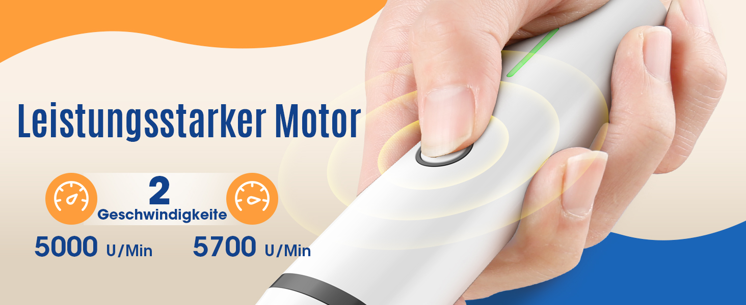 Триммер для собак Oneisall з подвійними лезами: для догляду за лапами, очима, вухами, обличчям та тілом